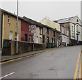 Steep ascent, High Street, Abersychan