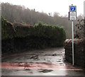 Cycle route and footpath in Abersychan