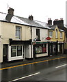 Vacant former barbers shop, Station Street, Abersychan 