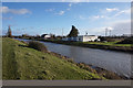 Royal Military Canal Path towards the A2070