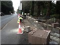 Formation of cycle path along Old Mountfield Road, Omagh