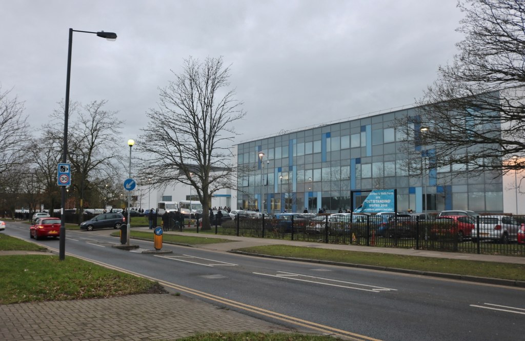 Whitmore High School, Harrow © David Howard :: Geograph Britain and Ireland