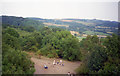 The view east-southeast from the observation tower