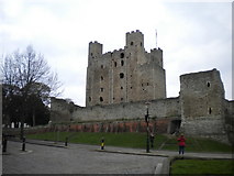 TQ7468 : Rochester Castle by Richard Vince