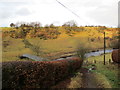 Path from Priestgill down the Shoogly Brig