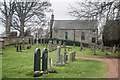 Cults Kirk and churchyard