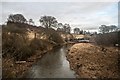 River Eden at Clushgreen Bridge, Springfield