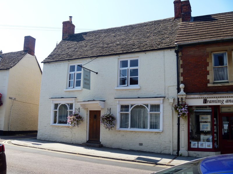 Cricklade houses [44] © Michael Dibb Geograph Britain and Ireland