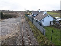 R4194 : Tubber railway station (site), County Galway by Nigel Thompson
