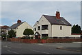 Houses on Chester Road (A41), Childer Thornton