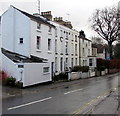 Three-storey houses, London Road, Stroud