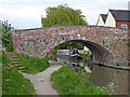 Gate Inn Bridge near Amington in Staffordshire