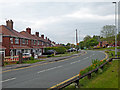 Tamworth Road in Amington, Staffordshire