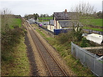 R4765 : Sixmilebridge railway station, County Clare by Nigel Thompson