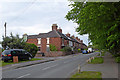 Tamworth Road in Amington, Staffordshire