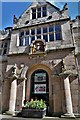 Shrewsbury Old Market Hall, west aspect