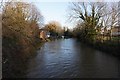 Royal Military Canal from Twiss Road, Hythe