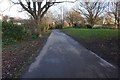 Royal Military Canal Path towards Seabrook Road