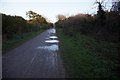 Royal Military Canal Path towards Seabrook Road