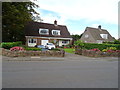 Houses on Hooton Road (B5133), Willaston