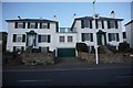 Grafton and Regency Cottages on Sandgate Esplanade