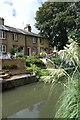 Houses on the Darent