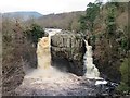NY8828 : High Force in winter by Gordon Hatton