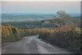 St Giles in the Wood : Country Lane