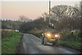 St Giles in the Wood : Country Lane