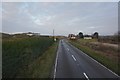 Camber Road towards Rye