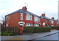 TA0339 : Houses on Mill Lane, Beverley by JThomas