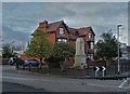 War memorial near Rawcliffe Station