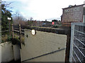 Henwick Halt level crossing subway