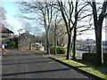 Parsonage Lane approaching Church Lane, Brighouse