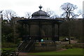 SK0573 : Buxton: bandstand, Pavilion Gardens by Christopher Hilton