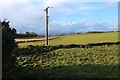 Drystone field boundaries at Mains of Altries