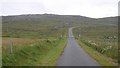 Road up Ben Hynish