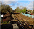 North on the Borderlands Line, Caergwrle, Flintshire