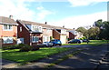 Houses on  Blakeley Road