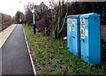 Danger of death, platform 1, Caergwrle station 