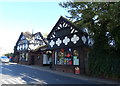 Post Office and Village Club, Thornton Hough