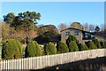 Large house at Hare Moss