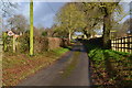 Lane to Norsebury Farm