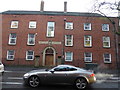 Old Labour Exchange building near Nottingham Castle