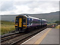 SD7678 : Carlisle train leaving Ribblehead station by Bill Harrison