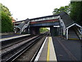 Footbridge, Spital Railway Station