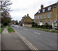 West along High Street, Broadway, Worcestershire