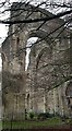 ST9387 : Malmesbury Abbey - Great arch of former crossing by Rob Farrow