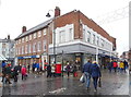 TA0339 : Businesses on Saturday Market, Beverley by JThomas