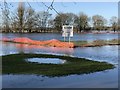 TL2470 : Flooding in Godmanchester, Winter 2019 - Photo 8/14 by Richard Humphrey